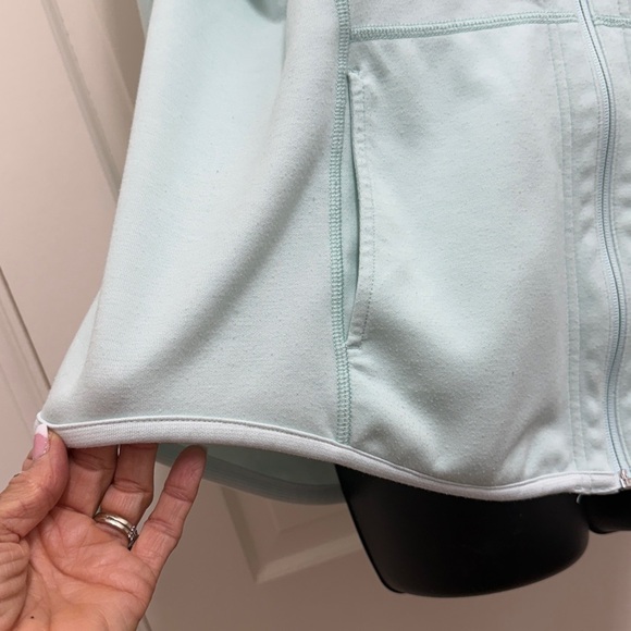 Tommy Bahama Reversible Mint Green Zip-Up Jacket - Picture 4 of 9